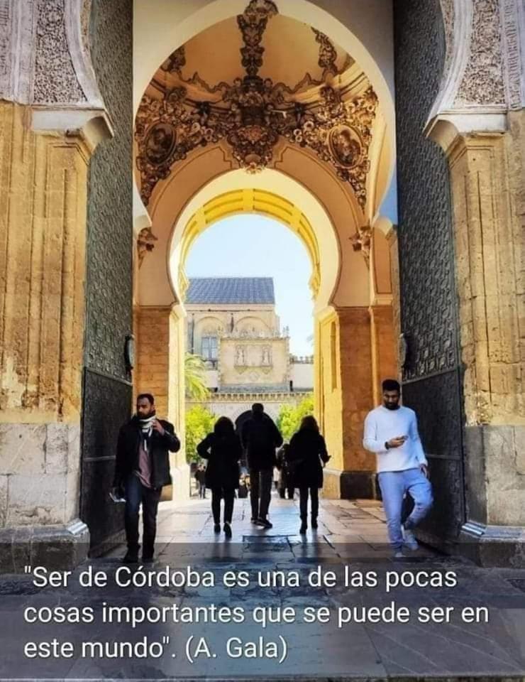 Apartamento Piedra Escrita Cordoue Extérieur photo